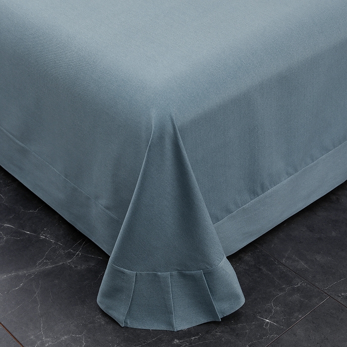 91家纺网 家纺一手货源 找家纺 润淳家居 2025新款全棉磨毛刺绣四件套 心动瞬间 摩卡兰