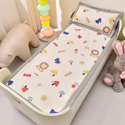 91家纺网 家纺一手货源 找家纺 （总）宝贝优选 2024年7A抗菌冰藤软席儿童凉席儿童冰丝席