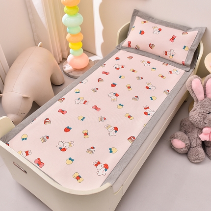 91家纺网 家纺一手货源 找家纺 （总）宝贝优选 2024年7A抗菌冰藤软席儿童凉席儿童冰丝席