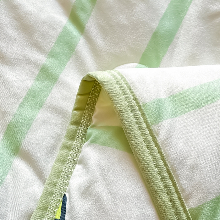 91家纺网 家纺一手货源 找家纺 金爱家 2024新款A类三丽鸥正版授权高品质牛奶丝软糯针织棉夏被系列 针织棉三丽鸥-夏日大眼蛙