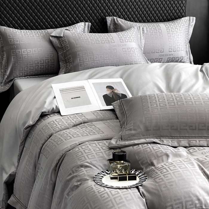 91家纺网 家纺一手货源 找家纺 （总）优悦生活馆 2024新款时尚轻奢纯色磨毛四件套--简爱