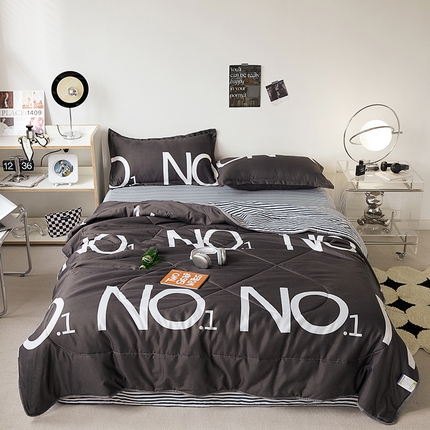 91家纺网 家纺一手货源 找家纺 （总）卡斯诺家纺馆 2025新款芦荟棉亲肤印花夏被（下载包包含买家秀）