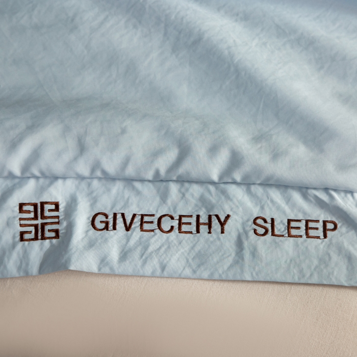 91家纺网 家纺一手货源 找家纺 被靠被2024新款锦丝锻夏被-赫拉 浅蓝