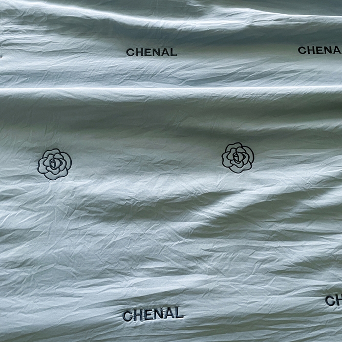 91家纺网 家纺一手货源 找家纺 被靠被2024新款锦丝缎空调夏被-山茶花 逐梦蓝