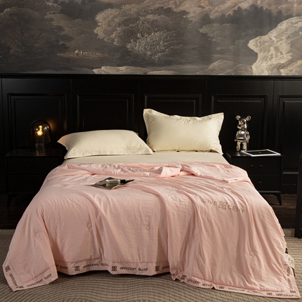 91家纺网 家纺一手货源 找家纺 （总）被靠被2024新款锦丝锻夏被-赫拉