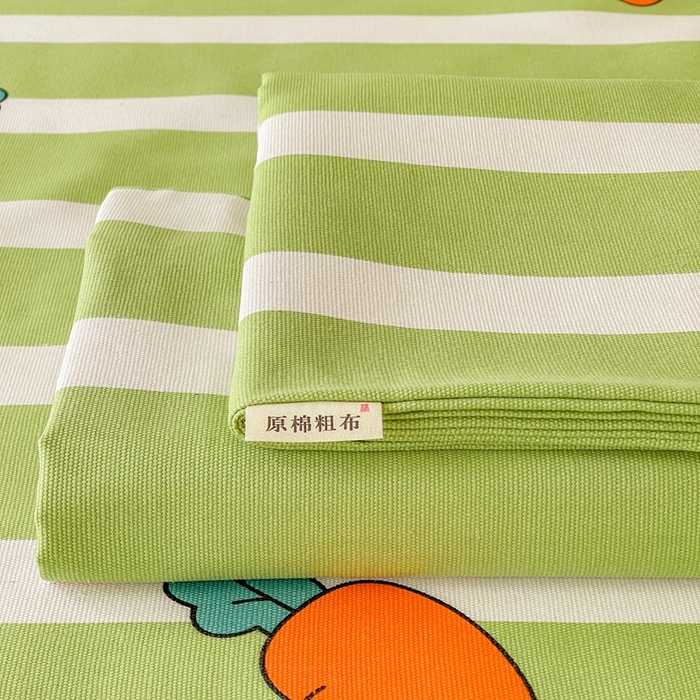 91家纺网 家纺一手货源 找家纺 金泰莱 2025新款老粗布凉席老粗布床单软凉席三件套藤席 诧然