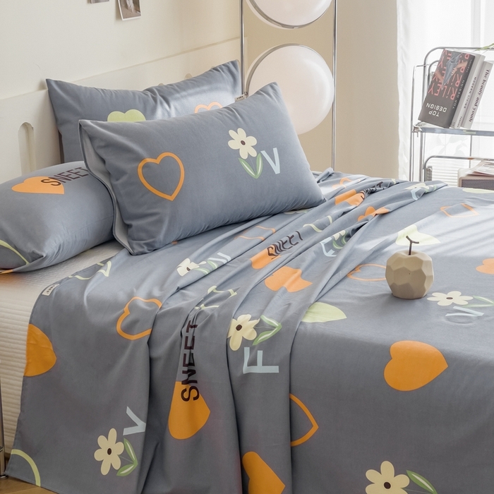 91家纺网 家纺一手货源 找家纺 金泰莱 2025新款老粗布凉席老粗布床单软凉席三件套藤席 染心