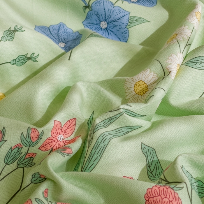 91家纺网 家纺一手货源 找家纺 金泰莱 2025新款老粗布凉席老粗布床单软凉席三件套藤席 恋夏