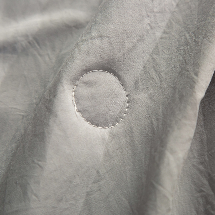 91家纺网 家纺一手货源 找家纺 被靠被2024新款锦丝锻夏被-赫拉 浅灰