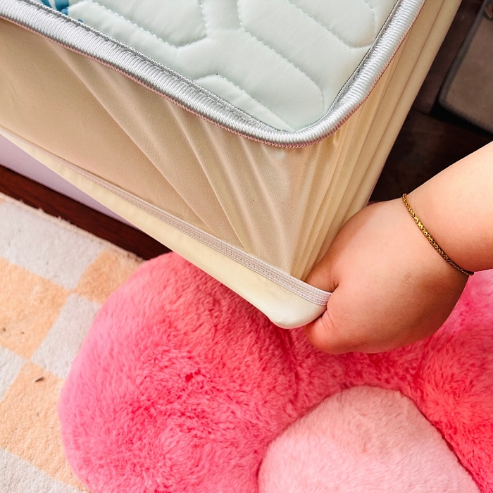 91家纺网 家纺一手货源 找家纺 小虾米 2024新款上下床乳胶凉席床笠款印花凉席三件套 麋鹿