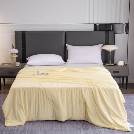 91家纺网 家纺一手货源 找家纺 （总）恒科家纺 2025新款凉感丝冰淇淋夏被可机洗夏被新品空调被西瓜被