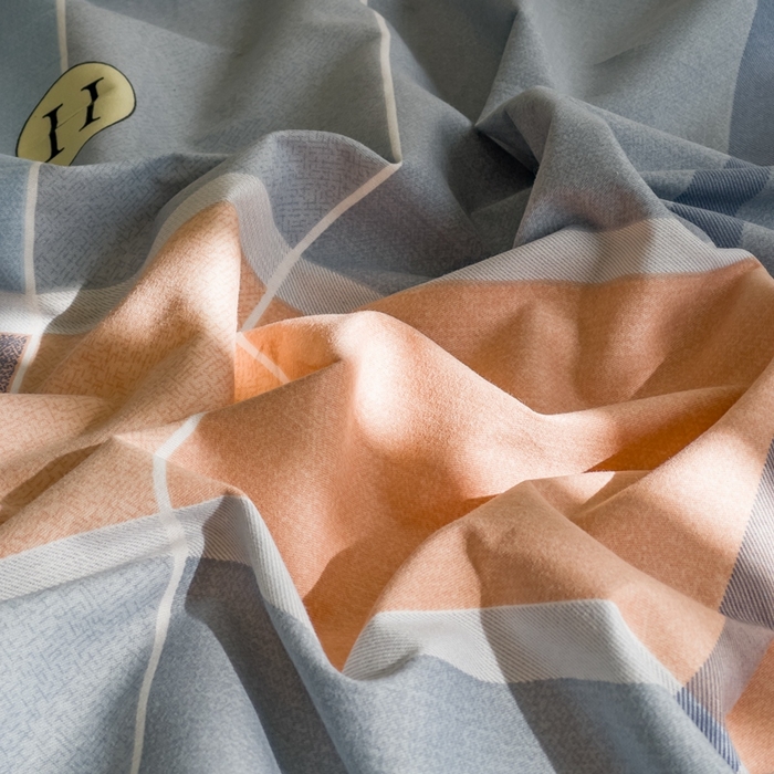 91家纺网 家纺一手货源 找家纺 金泰莱 2025新款老粗布凉席老粗布床单软凉席三件套藤席 落尘