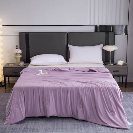 91家纺网 家纺一手货源 找家纺 （总）恒科家纺 2025新款凉感丝冰淇淋夏被可机洗夏被新品空调被西瓜被