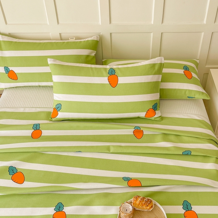 91家纺网 家纺一手货源 找家纺 金泰莱 2025新款老粗布凉席老粗布床单软凉席三件套藤席 诧然