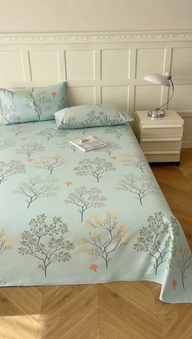 91家纺网 家纺一手货源 找家纺 金泰莱 2025新款老粗布凉席老粗布床单软凉席三件套藤席 蚀妆