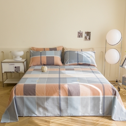 91家纺网 家纺一手货源 找家纺 （总）金泰莱 2025新款老粗布凉席老粗布床单软凉席三件套藤席