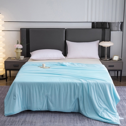 91家纺网 家纺一手货源 找家纺 （总）恒科家纺 2025新款凉感丝冰淇淋夏被可机洗夏被新品空调被西瓜被