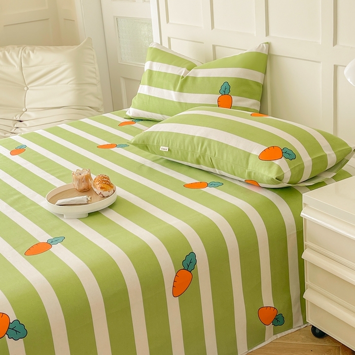 91家纺网 家纺一手货源 找家纺 金泰莱 2025新款老粗布凉席老粗布床单软凉席三件套藤席 诧然