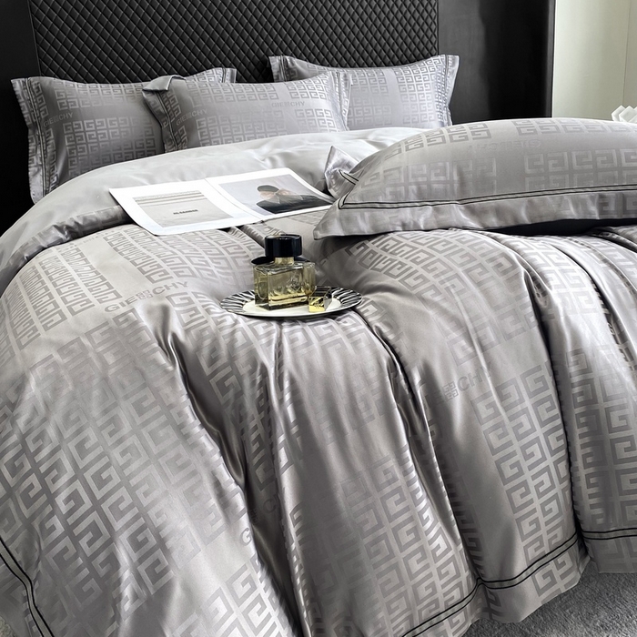 91家纺网 家纺一手货源 找家纺 （总）优悦生活馆 2024新款时尚轻奢纯色磨毛四件套--简爱