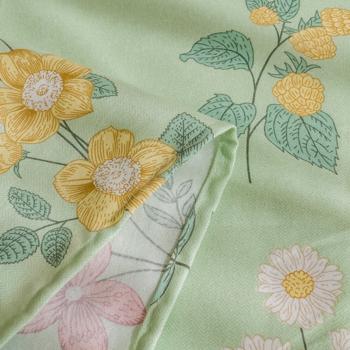 91家纺网 家纺一手货源 找家纺 金泰莱 2025新款老粗布凉席老粗布床单软凉席三件套藤席 恋夏