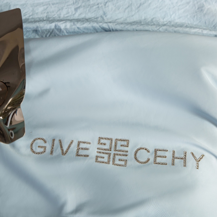 91家纺网 家纺一手货源 找家纺 被靠被2024新款锦丝锻夏被-赫拉 浅蓝