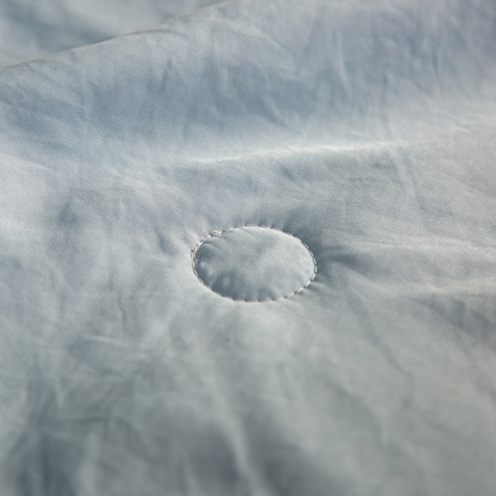 91家纺网 家纺一手货源 找家纺 被靠被2024新款锦丝锻夏被-赫拉 浅蓝