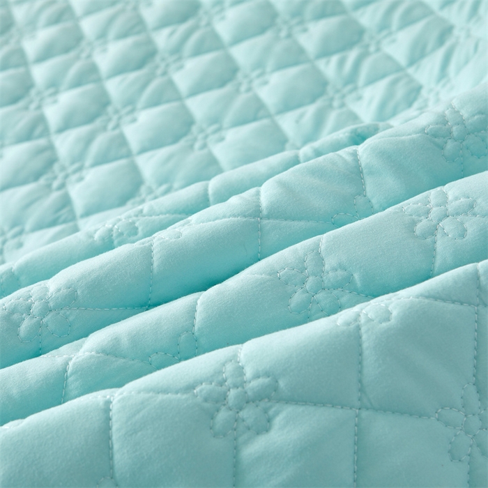 91家纺网 家纺一手货源 找家纺 （总）虹星家纺 2024新款A类水洗棉四季款床裙系列套件-四件套