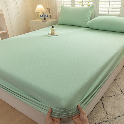 91家纺网 家纺一手货源 找家纺 （总）床绮-2024新款全棉老粗布单床笠系列