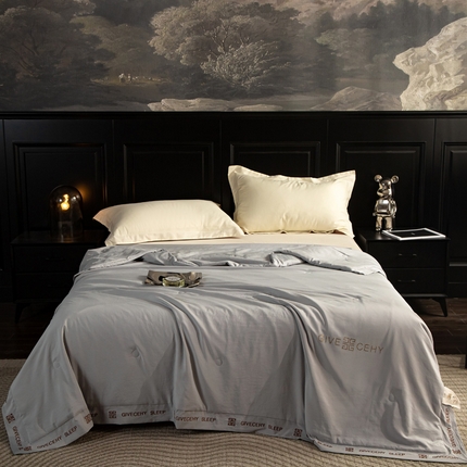 91家纺网 家纺一手货源 找家纺 （总）被靠被2024新款锦丝锻夏被-赫拉