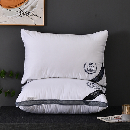 91家纺网 家纺一手货源 找家纺 （总）萌番宝 2024新款深睡眠全棉羽丝枕