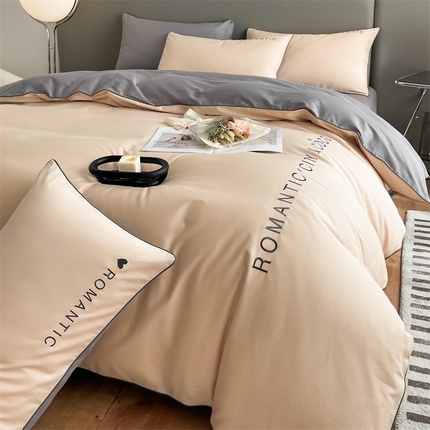 91家纺网 家纺一手货源 找家纺 （总）床绮 2024新款轻奢40支纯棉13372四件套系列-黛安娜