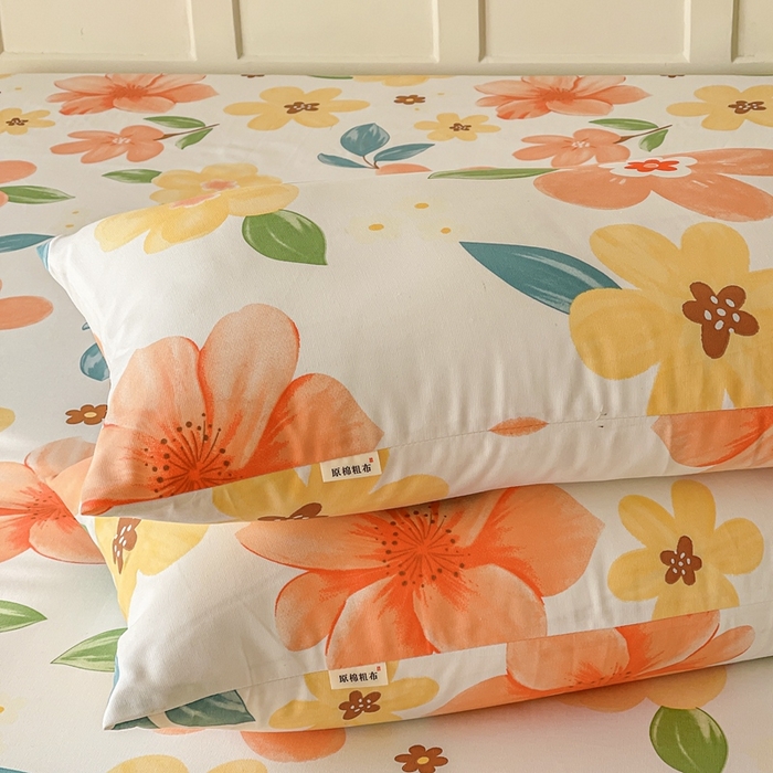 91家纺网 家纺一手货源 找家纺 金泰莱 2025新款老粗布凉席老粗布床单软凉席三件套藤席 花祭