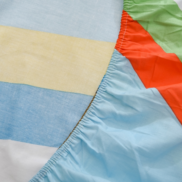 91家纺网 家纺一手货源 找家纺 （总）沐白家居 2024新款纯棉喷气133*72二次元大版印花单床笠