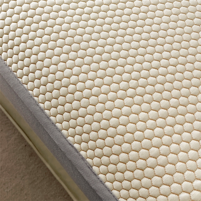 91家纺网 家纺一手货源 找家纺 2024新款抗菌凉豆豆提花床笠款凉席-花朵系列 花朵-柠檬黄