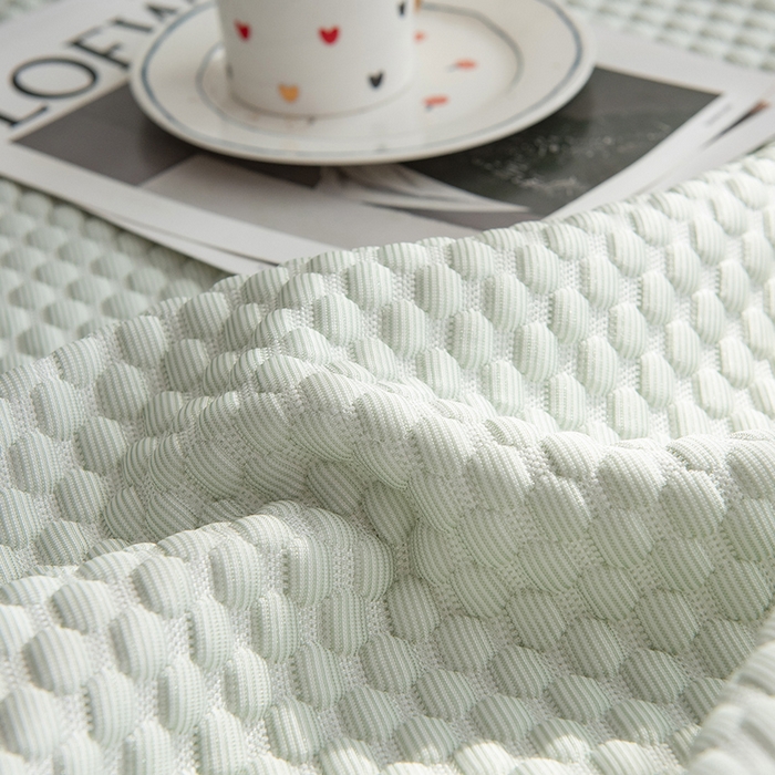 91家纺网 家纺一手货源 找家纺 （总）青雅席业 2025新款蕾丝花边床单款凉豆豆快速冰感凉席三件套