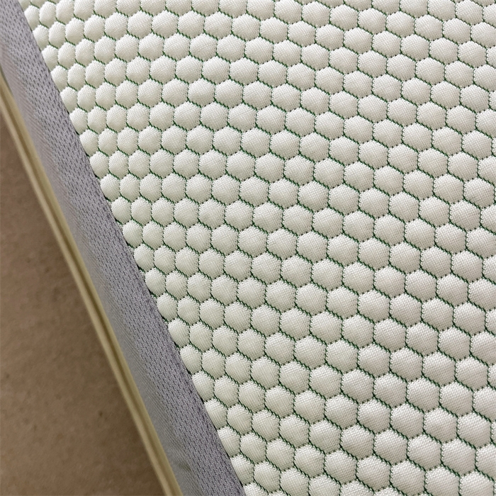 91家纺网 家纺一手货源 找家纺 2024新款抗菌凉豆豆提花床笠款凉席-花朵系列 花朵-冰豆绿