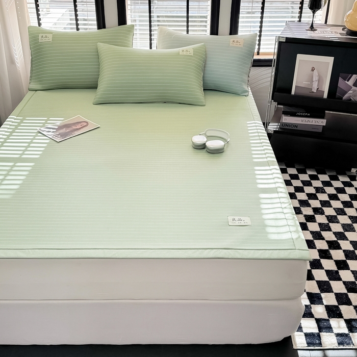 91家纺网 家纺一手货源 找家纺 （总）慕尚2025新款无印良品冰丝软席