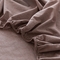 91家纺网 家纺一手货源 找家纺 北欧良品 2024新款水洗棉单品床笠、床单--纯色款（床笠、床单） 豆沙