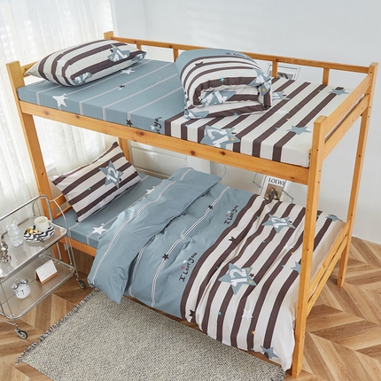 91家纺网 家纺一手货源 找家纺 （总）金泰莱 2025新款全棉三件套学生三件套宿舍三件套纯棉三件套