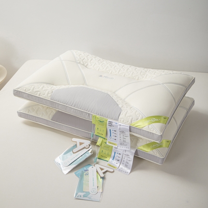 （总）麦肯锡 2024新款CLIIA COOL 清风柔感乳胶护颈枕-产品图