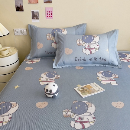 全季家居 2024新款A类数码印花枕套 宇航员