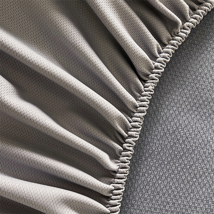 91家纺网 家纺一手货源 找家纺 2024新款抗菌凉豆豆提花床笠款凉席-花朵系列 花朵-星空蓝