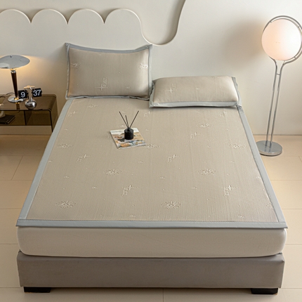 91家纺网 家纺一手货源 找家纺 （总）航途席业 2025新款凉席凉豆豆软席床席款