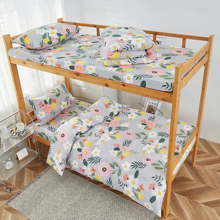 91家纺网 家纺一手货源 找家纺 （总）金泰莱 2025新款全棉三件套学生三件套宿舍三件套纯棉三件套