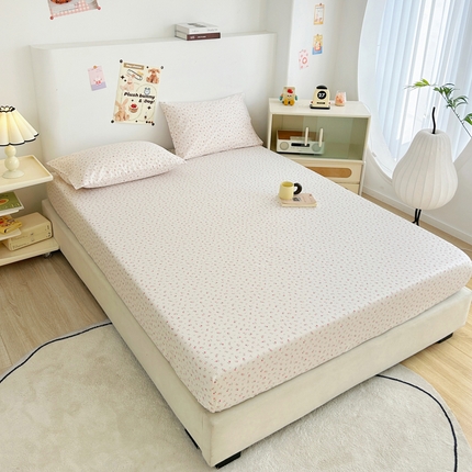 柠馨 2024新款全棉印花床笠套件随心配系列 绮幻