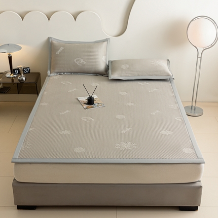 91家纺网 家纺一手货源 找家纺 （总）航途席业 2025新款凉席凉豆豆软席床席款