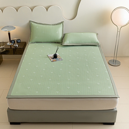 91家纺网 家纺一手货源 找家纺 （总）航途席业 2025新款凉席凉豆豆软席床席款