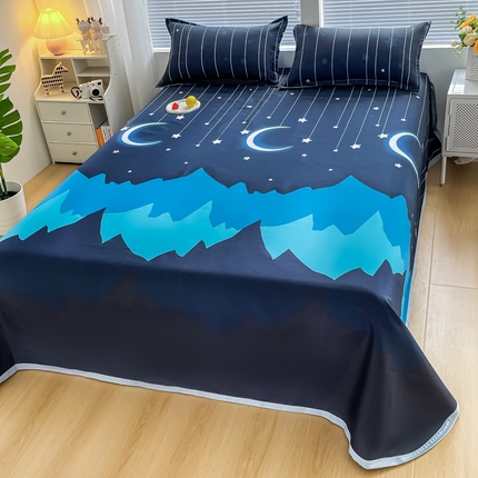 91家纺网 家纺一手货源 找家纺 （总）卡斯诺家纺馆 2025新款冰丝凉席床单款凉席（下载包包含买家秀）