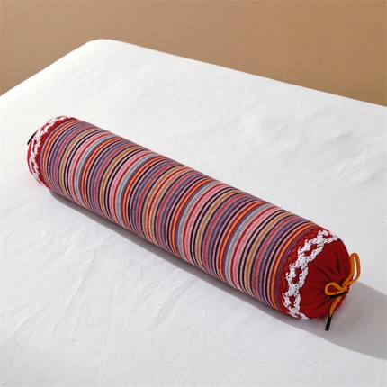 91家纺网 家纺一手货源 找家纺 （总）芯奇想 2024新款圆柱形荞麦硬枕头颈椎枕头糖果枕