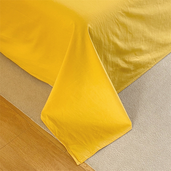 91家纺网 家纺一手货源 找家纺 2024新款全棉纯棉双层纱三层纱立体提花四件套 森林奇境